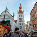 Munich Christkindlmarkt on Marienplatz